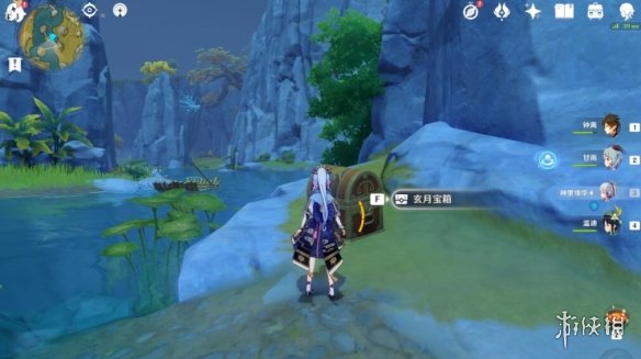 原神磐岩之路宝箱有哪些 原神磐岩之路宝箱分布位置汇总