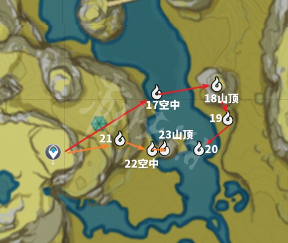 原神逐月符有什么用 原神逐月符位置介绍