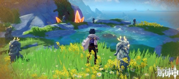 原神轻策庄山顶石像怎么点亮 原神轻策庄山顶石像点亮顺序