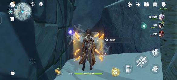 原神龙脊雪山阴间宝箱在哪 原神龙脊雪山阴间宝箱位置分享