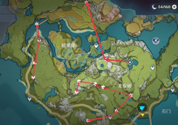 原神琉璃袋怎么找 原神琉璃袋收集路线分享