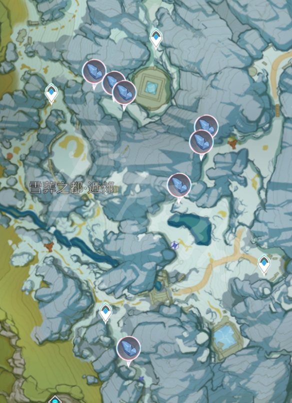 原神星银矿石在哪里采 原神星银矿石采集位置一览