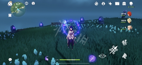 原神2.2石板在哪 原神2.2鹤观7个石板位置分享