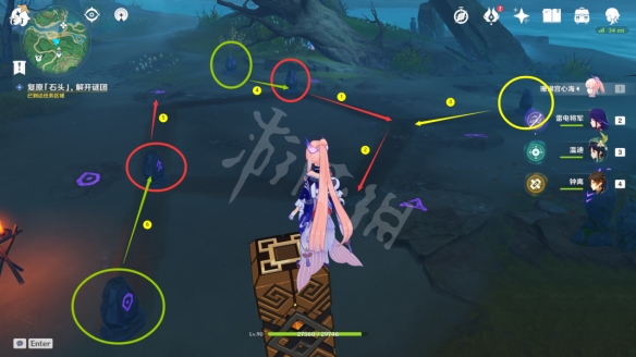 原神倾听木簧笛的八音曲任务怎么玩 倾听木簧笛的八音曲任务