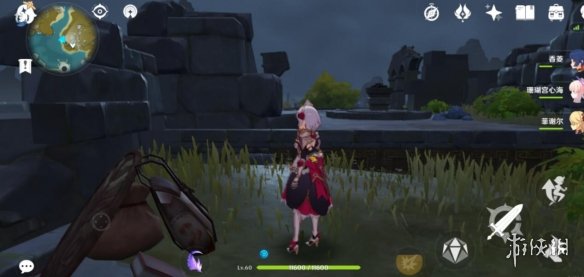 原神绿华景话任务怎么做 原神绿华景话另一块石头位置分享