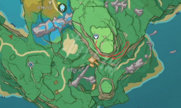 原神稻妻木头在哪砍 原神稻妻木头采集点推荐