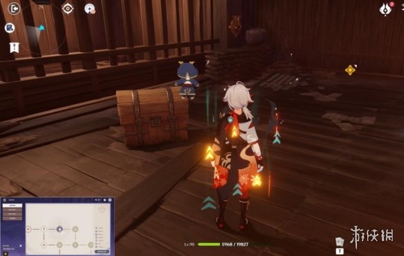 原神阴阳寮宝箱在哪 原神阴阳寮宝箱第一关位置分布