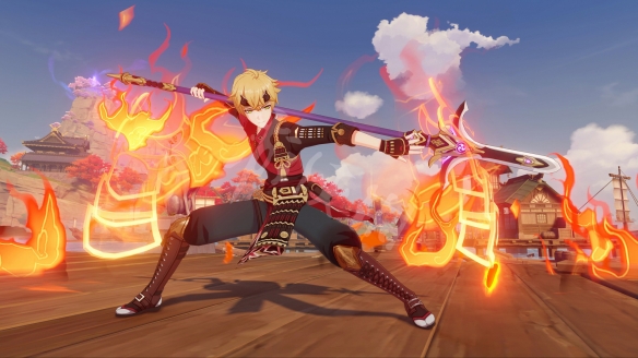 原神托马技能介绍 原神托马技能是什么