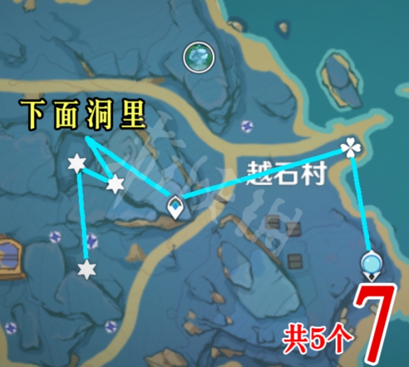 原神稻妻晶蝶哪里抓 原神稻妻晶蝶抓取路线推荐