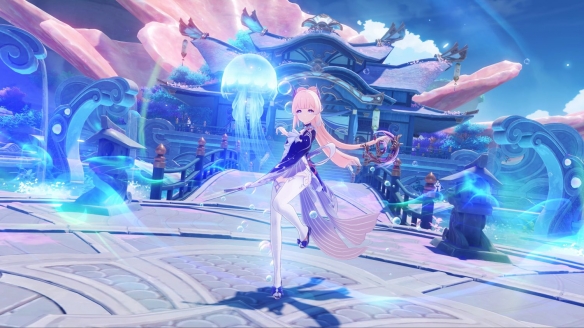 原神海染套好用吗 原神海染套介绍