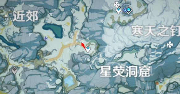 原神雪山三个匣子在哪 原神雪山三个匣子位置一览