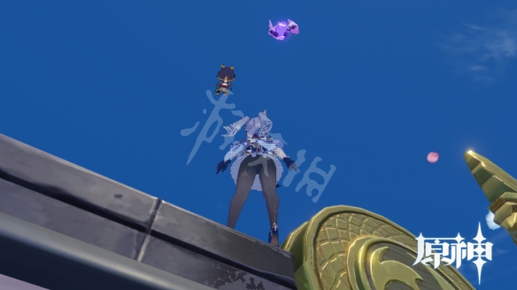 原神天守阁宝箱怎么拿 原神天守阁宝箱雷神瞳拿法分享