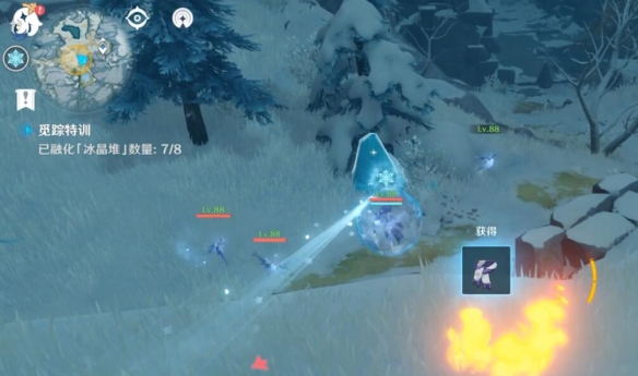 原神第四个雪人怎么制作 原神皑尘与雪影活动终章挑战要点