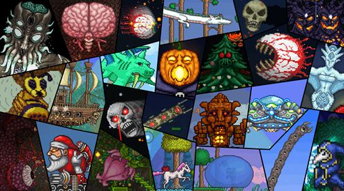 泰拉瑞亚专家模式boss有什么变化 专家模式boss变化一览