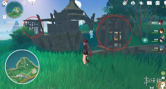 原神万端珊瑚事件簿怎么触发 犬武者活动黑影之谜任务流程