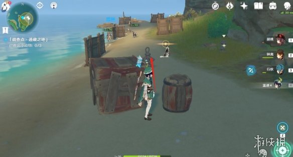 原神遁地之藏小动物位置在哪 原神遁地之藏小动物位置分享