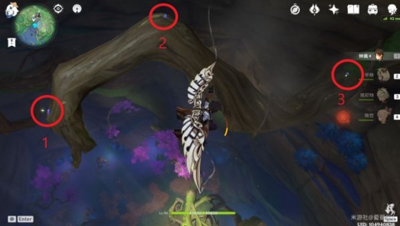 原神鬼兜虫哪里多 鬼兜虫收集点位介绍