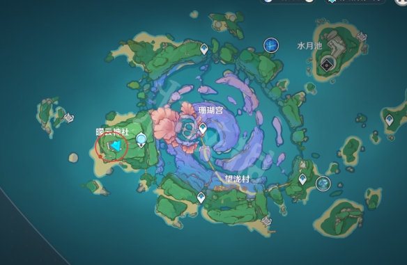 原神落日鳅鳅在哪抓 原神落日鳅鳅捕捉位置分享