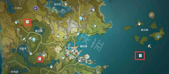 原神璃月地灵龛位置介绍 原神璃月地灵龛在哪