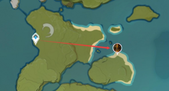 原神龙蜥分布图一览 原神龙蜥蜴在哪些地方有