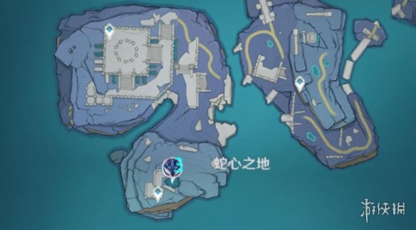 原神龙蜥分布图一览 原神龙蜥蜴在哪些地方有