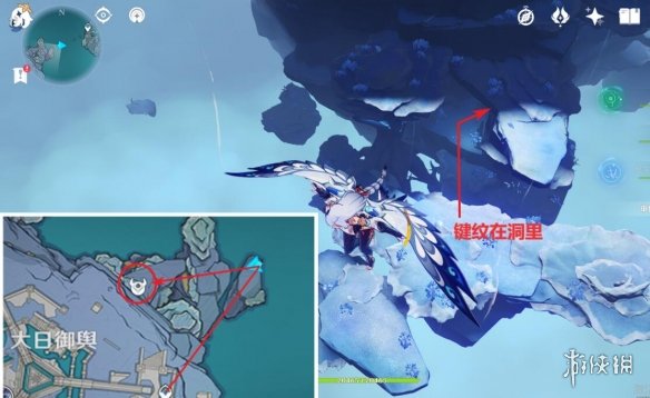 原神2.4键纹位置分布在哪 原神2.4键纹宝箱位置地图分享 狭间之街