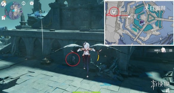 原神2.4键纹位置分布在哪 原神2.4键纹宝箱位置地图分享 狭间之街