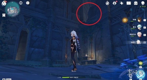 原神2.4键纹位置分布在哪 原神2.4键纹宝箱位置地图分享 狭间之街