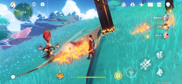 原神骗骗花最近在哪 原神传送点周围骗骗花位置分享