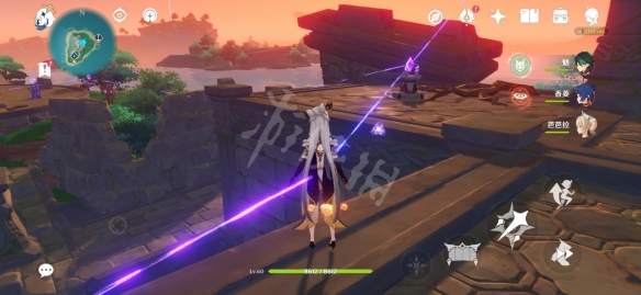 原神水月池继电石怎么连 原神水月池继电石连法分享