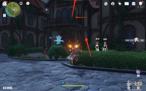 原神2.4躲猫猫躲在哪 原神2.4风行迷踪躲藏位置推荐