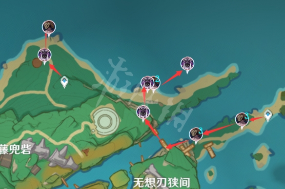 原神刀镡采集路线分享 原神刀镡在哪里刷