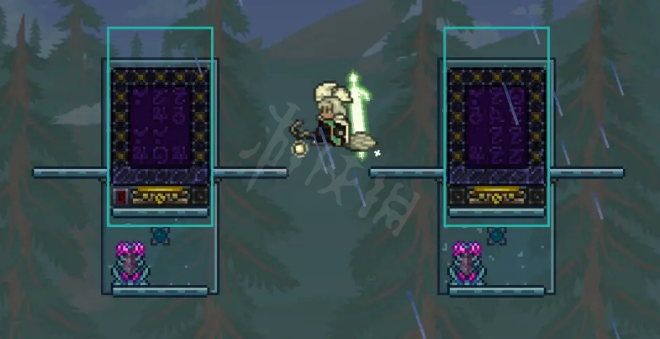 泰拉瑞亚黑曜石传送门如何建造 黑曜石传送门建造方法分享