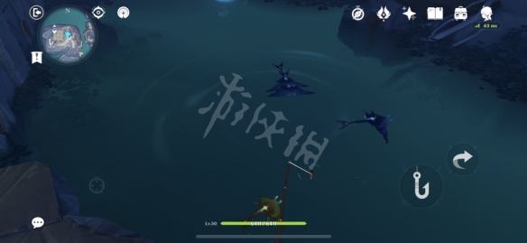 原神渊下宫钓鱼点在哪 原神渊下宫钓鱼点位置分享