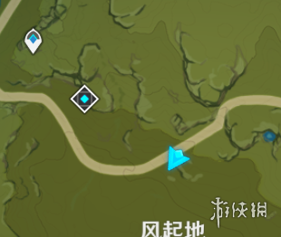 原神蒙德罗盘找不到的宝箱在哪 原神蒙德罗盘找不到的宝箱