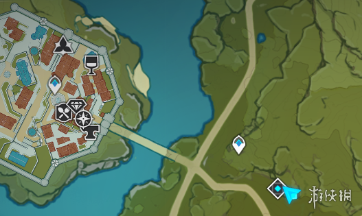 原神蒙德罗盘找不到的宝箱在哪 原神蒙德罗盘找不到的宝箱