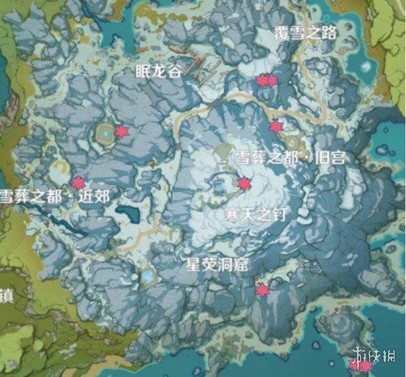 原神无果的远征机器人在哪 原神无果的远征机器人位置一览