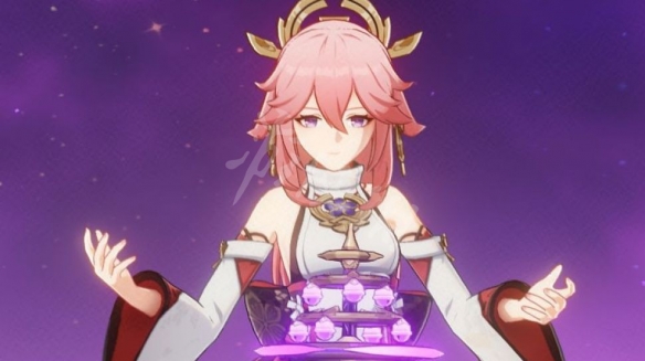 原神2.5八重神子武器选什么 原神八重神子武器圣遗物选择