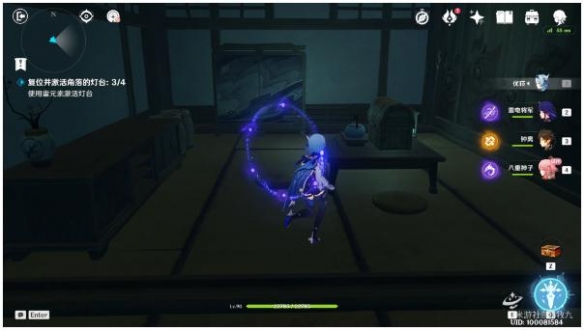 原神八重神子传说任务宝箱 仙狐之章副本6个宝箱位置