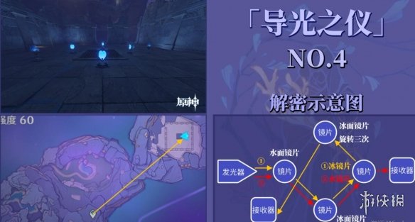 原神导光仪式光球位置全分布一览 原神导光之仪怎么解密