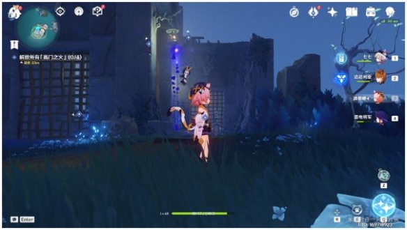 原神渊下宫厄瑞波斯的秘密怎么做 八衢彦之试炼高火之门解谜