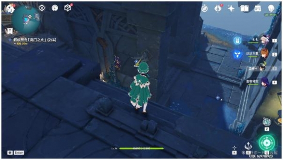 原神渊下宫厄瑞波斯的秘密怎么做 八衢彦之试炼高火之门解谜