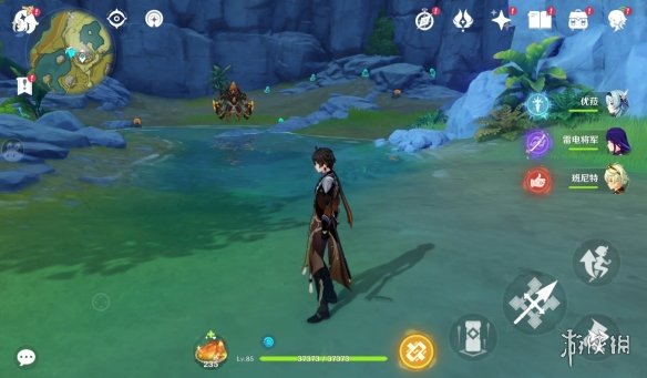 原神懒人矿点在哪 原神懒人材料采集点分享