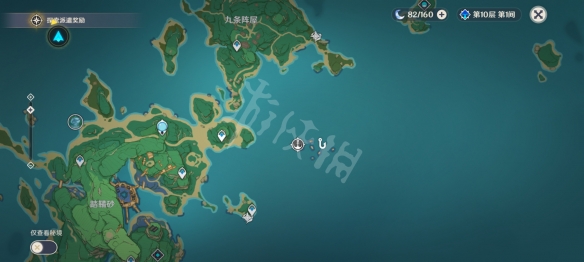 原神雷鸣仙鱼有几个位置 原神雷鸣仙钓点分享