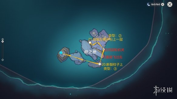 原神键纹在哪里 原神渊下宫全键纹位置一览