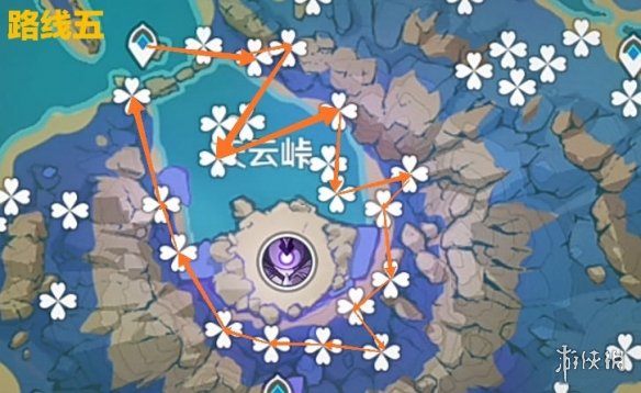 原神天云草实位置在哪 原神天云草实采集路线推荐
