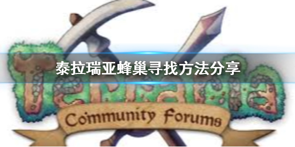 泰拉瑞亚蜂巢在哪里找 泰拉瑞亚蜂巢的位置