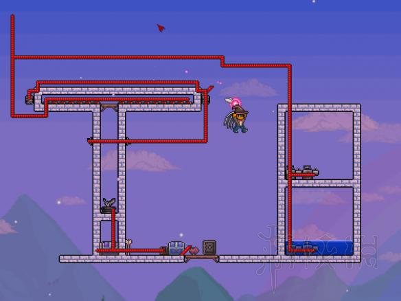 泰拉瑞亚电路入门教程 泰拉瑞亚怎么制作电路 电路制作详解 电路装置介绍