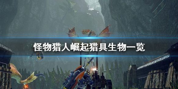 怪物猎人崛起猎具生物有哪些（怪物猎人崛起全生物捕获攻略）