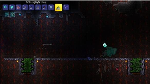 泰拉瑞亚叶绿矿高效种植场建造指南（泰拉瑞亚叶绿矿怎么获得 叶绿矿怎么种植）